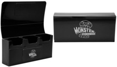 Monster Triple Deck Box - Black